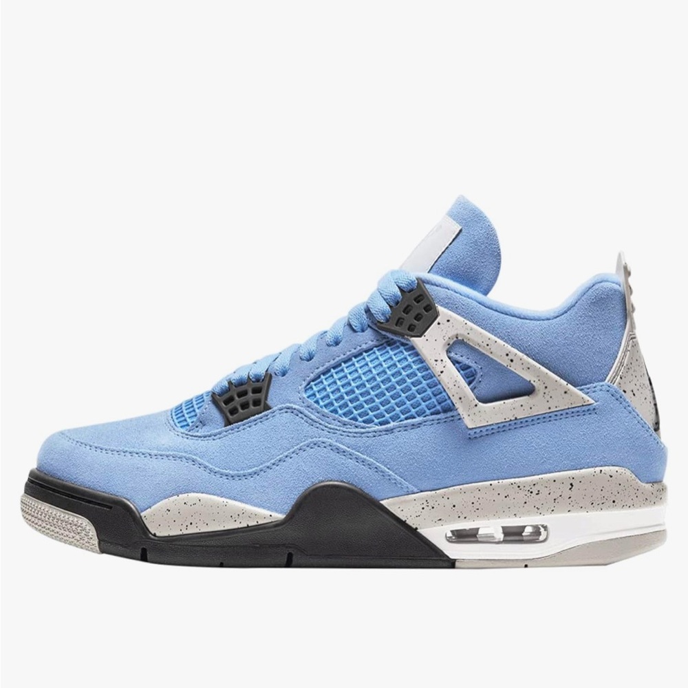 Air Jordan 4 Retro blue university sz 7 - Picture 11 of 11